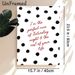 Saturday Night Witty Quote Painting Poster, Stylish Red Handwritten & Black Textured Polka Dot Poster, Playful Relatable Quote Design Ideal For_maomaolike.com