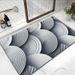 Bathroom Mat Toilet Mat Shower Mat Entrance Rug Absorbent Non-Slip Mat Soft Quick-Dry Machine Washable_maomaolike.com