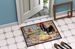 Belgian Sheepdog Christmas Cookies Doormat Front Door Mat Indoor Outdoor Rugs For Entryway, Non Slip Washable Low Pile, 24H X 36W_maomaolike.com