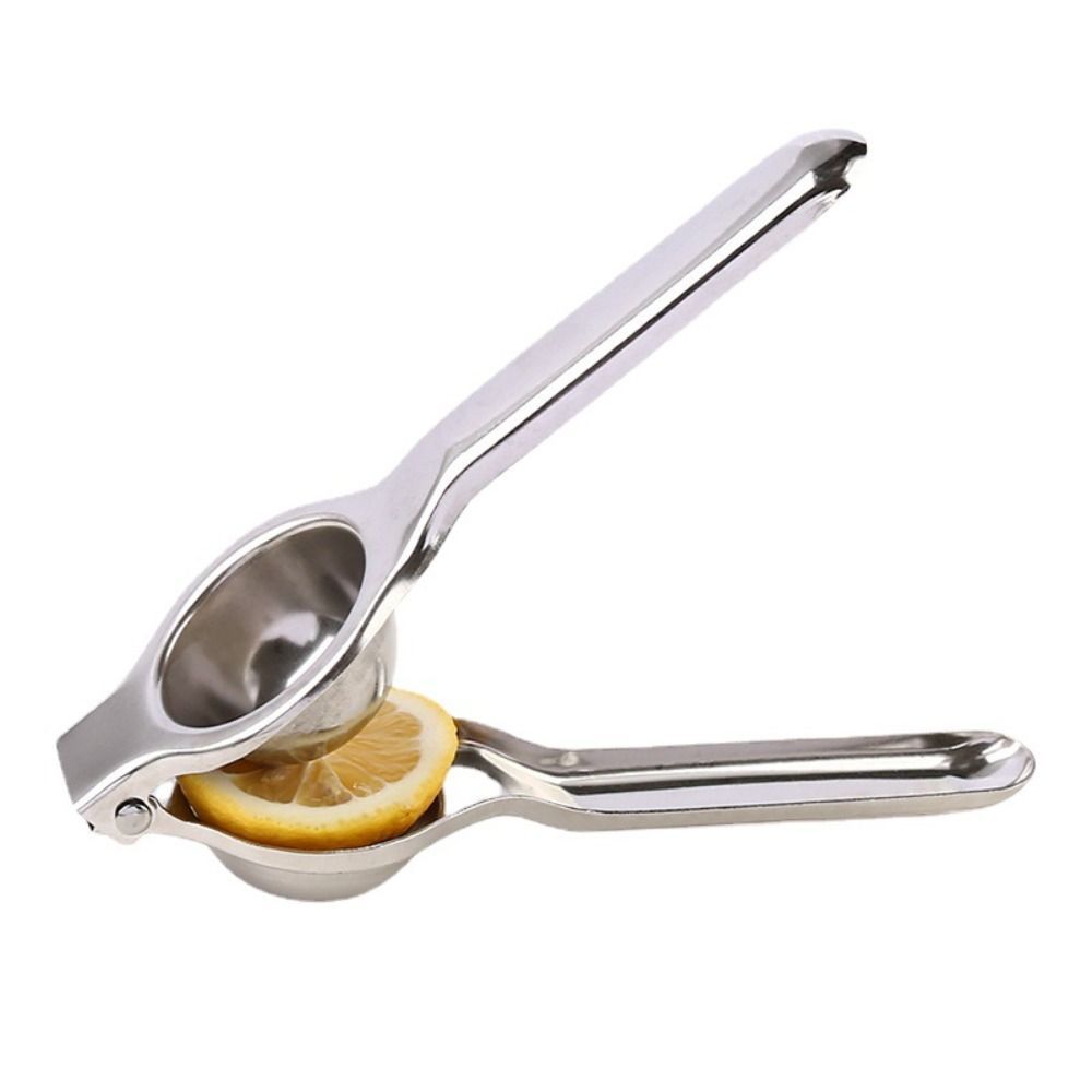 1pcs Lemon Squeezers Juicer Manual Press Stainless Steel Lime Citrus Fruit Extractor Kitchen Tools_maomaolike.com