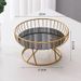 European Style Light Luxury Plate Creative Living Room Household Fruit Basket Afternoon Tea Candy Dessert Rack Snack Rack_maomaolike.com