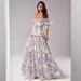 Women's Clothing fashionable organza fairy like long temperament evening dress _maomaolike.com