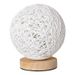 Maqiu Rattan Ball LED Desk Starry Sky Night Light Atmosphere Children's Gift USB Table Lamp Bedroom_maomaolike.com