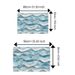 Bathroom Mat Toilet Mat Shower Mat Entrance Rug Absorbent Non-Slip Mat Soft Quick-Dry Machine Washable_maomaolike.com