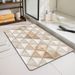 Bathroom Mat Toilet Mat Shower Mat Entrance Rug Absorbent Non-Slip Mat Soft Quick-Dry Machine Washable_maomaolike.com
