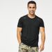 Men's Clothing Sports Quick-Drying Clothes T-Shirt Training Running Fitness Clothes Ice Silk Short Sleeves Loose Breathable Round Neck_maomaolike.com