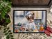 Papillon The Chef Doormat Front Door Mat Indoor Outdoor Rugs For Entryway, Non Slip Washable Low Pile, 24H X 36W_maomaolike.com