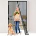 Magnetic Mosquito‑proof Door Curtain, Mesh Door And Window Screen, No‑drilling Required, Bedroom Privacy Curtain, Summer Door Curtain._maomaolike.com