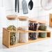 Sealed Glass Kitchen Food Container Household Tea Grain Box Storage Jar_maomaolike.com