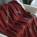 Luxury Retro Style Zebra Jacquard Blanket Living Room Sofa Blanket Leisure Blanket Cover Blanket Knitted Blanket Nap Air Conditioning Blanket_maomaolike.com