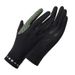 Sunscreen gloves ladies spring and summer outdoor riding ice silk anti-ultraviolet full finger dew finger cool feeling thin gloves men_maomaolike.com