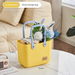 Home Luxury Plastic Picnic Lightweight Simple Vegetable Fruit Basket Wash Storage Bag High-End Feel_maomaolike.com