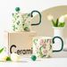 Retro Light Luxury Cup Iris Water Cup Camellia Large Capacity Ceramic Cup Ceramic Mug Gift Box Couple_maomaolike.com