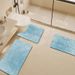Bathroom Mat Toilet Mat Shower Mat Entrance Rug Absorbent Non-Slip Mat Soft Quick-Dry Machine Washable_maomaolike.com