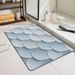 Bathroom Mat Toilet Mat Shower Mat Entrance Rug Absorbent Non-Slip Mat Soft Quick-Dry Machine Washable_maomaolike.com