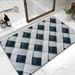 Bathroom Mat Toilet Mat Shower Mat Entrance Rug Absorbent Non-Slip Mat Soft Quick-Dry Machine Washable_maomaolike.com