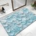 Bathroom Mat Toilet Mat Shower Mat Entrance Rug Absorbent Non-Slip Mat Soft Quick-Dry Machine Washable_maomaolike.com
