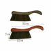 High-End Household Broom Chicken Wing Soft Bristle Solid Wood Long Handle Brush Bed Dust Removal Anti-Static_maomaolike.com