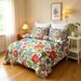 Linen Set、style Foreign Trade Floral Duvet Cover, Digital Print Bed Sheet, Ethnic Style Series Bedding Four-piece Set,_maomaolike.com