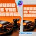Vinyl Record & Music Quote Painting Poster, Vibrant Retro Warm Orange-toned Turntable Scene Poster, Stylish Music-themed Decorative Piece Ideal For_maomaolike.com