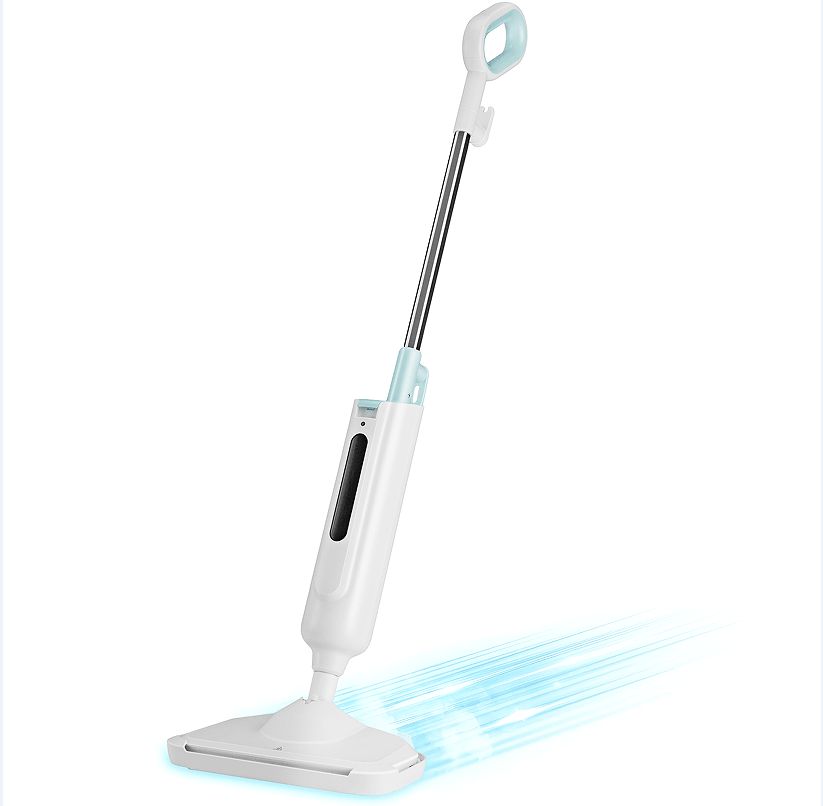 W2201P240669 Steam Mop For Floor Cleaning,Lightweight Floor Steamer Cleaner For Hardwood/Tile/Laminate Floors Carpet, 2 Washable Pad_maomaolike.com