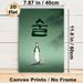 Soju Themed Painting Poster, Minimalist Elegant Soju Bottle & Glass With Korean Calligraphy Poster, Cultural-inspired Decor Ideal For Dining Rooms_maomaolike.com