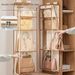 Bag Storage Organizer Space-Saving Dustproof Luxury Tote Handbag Hanging Bag Wardrobe Door Back Bag Storage Rack_maomaolike.com