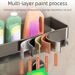 Suction Cup Storage Rack Wall-Mounted No-Drill Toilet Washstand Bathroom Organizer Shelf_maomaolike.com