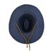 Unisex Western suede cowboy hat Ethnic style retro knight top hat jazz hat_maomaolike.com