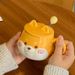 Ceramic Cup With Lid, High Value Ins Style, Home Couple Water Cup, Souvenir Gift Mug_maomaolike.com