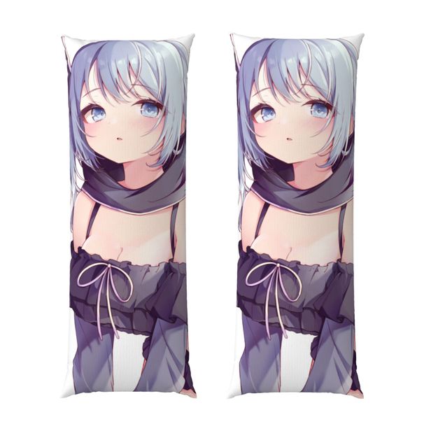 Equal Body Pillowcase, Removable Velvet Equal Body Pillowcase, (excluding Pillow Core)_maomaolike.com