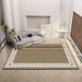 Living Room Rug,Large Rug,Oversized, Gold Leaves Design,Bedroom Rug,Soft And Thick, Machine Washable, Thickened Rug, Bedside Rug,Decorative Indoor Rug_maomaolike.com