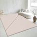 Living Room Rug,Large Rug,Oversized, Gold Leaves Design,Bedroom Rug,Soft And Thick, Machine Washable, Thickened Rug, Bedside Rug,Decorative Indoor Rug_maomaolike.com