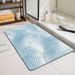 Bathroom Mat Toilet Mat Shower Mat Entrance Rug Absorbent Non-Slip Mat Soft Quick-Dry Machine Washable_maomaolike.com