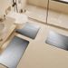 Bathroom Mat Toilet Mat Shower Mat Entrance Rug Absorbent Non-Slip Mat Soft Quick-Dry Machine Washable_maomaolike.com