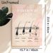 Hair Growth Cycle Painting Poster, Elegant Soft Pink & Gold Minimalist Educational Diagram Poster, Informative Hair Care Knowledge Display, Ideal For_maomaolike.com