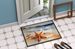 Starfish Doormat Front Door Mat Indoor Outdoor Rugs For Entryway, Non Slip Washable Low Pile, 24H X 36W_maomaolike.com