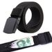HOT New Army Tactical Male Hidden Cash Anti Theft Canvas Men Waist Packs Automatic Buckle Nylon Lady Belt_maomaolike.com