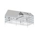 pointed Wire Chicken Coop For Poultry Breeding_maomaolike.com