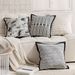 Home Garden Light French Sofa Pillow Cover Ins Style Modern Simple Living Room Home Pillow Bedside Cushion Bed Back Pillow_maomaolike.com