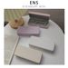 Unisex Portable anti-fall sunglasses myopia glasses storage box Solid color sunglasses box for men and women_maomaolike.com