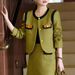 Women's Clothing New color small fragrance blouse blouse loose fashion temperament elegant all-match skirt _maomaolike.com