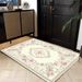 Living Room Rug,Large Rug,Oversized, Gold Leaves Design,Bedroom Rug,Soft And Thick, Machine Washable, Thickened Rug, Bedside Rug,Decorative Indoor Rug_maomaolike.com