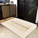 Living Room Rug,Large Rug,Oversized, Gold Leaves Design,Bedroom Rug,Soft And Thick, Machine Washable, Thickened Rug, Bedside Rug,Decorative Indoor Rug_maomaolike.com