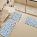 Bathroom Mat Toilet Mat Shower Mat Entrance Rug Absorbent Non-Slip Mat Soft Quick-Dry Machine Washable_maomaolike.com