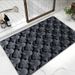 Bathroom Mat Toilet Mat Shower Mat Entrance Rug Absorbent Non-Slip Mat Soft Quick-Dry Machine Washable_maomaolike.com