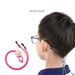 Unisex Children's glasses rope lashing rope non-slip strong fixed strap sports anti-drop ear hook leg set telescopic eye rope_maomaolike.com