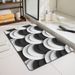 Bathroom Mat Toilet Mat Shower Mat Entrance Rug Absorbent Non-Slip Mat Soft Quick-Dry Machine Washable_maomaolike.com