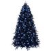 7.5ft PE/PVC Mixed Black TreemU_maomaolike.com