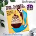 Vintage Amaro Montenegro Liquor Ad Painting Poster, Vibrant Art Nouveau Style Poster, Retro Decorative Piece Suitable For Home Bar, Dining Area_maomaolike.com